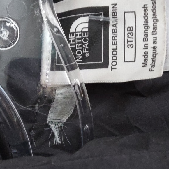 THE NORTH FACE | Puffer Down 550 Jacket Red Boys Size 3T - Picture 5 of 5